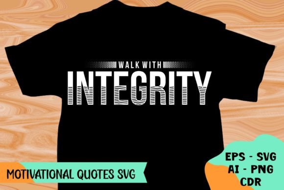 Download Walk with Integrity SVG EPS PNG CDR AI - Eps Collection