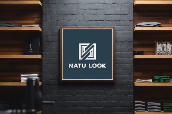 Download Billboard Logo Mockup on the Brick Wall - Premium Resources