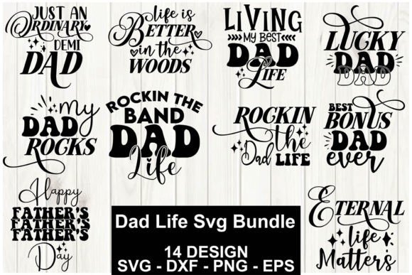Download Dad Life SVG Bundle - Dad life svg Collection